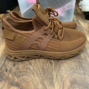 Stylish Brown Athletic Shoes for Women